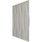 Ekena Millwork 19 5/8in. W x 19 5/8in. H Willow EnduraWall Decorative 3D Wall Panel Covers 2.67 Sq. Ft. WP20X20WWFSM - alternate 4